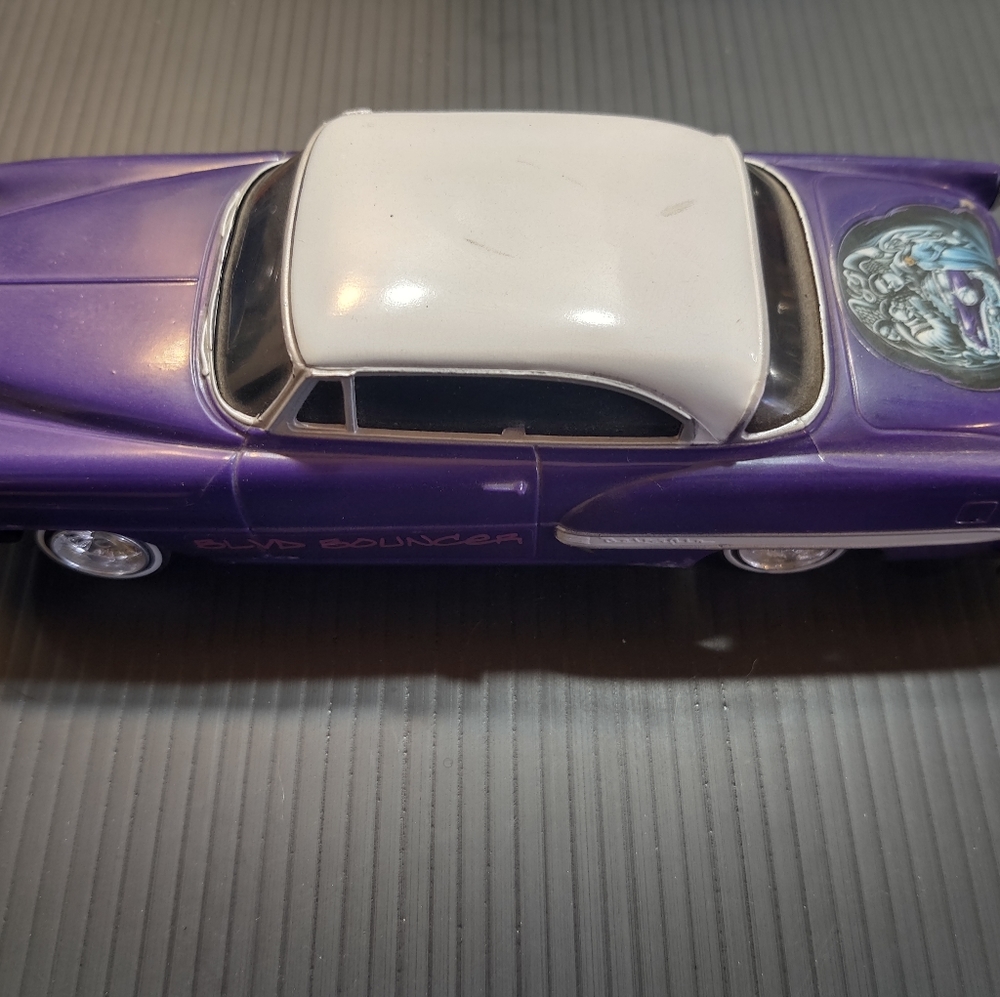 Homies Blvd bouncer car